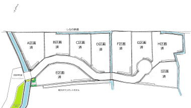 桜ヶ丘ヴィレッジ2期-区画図
